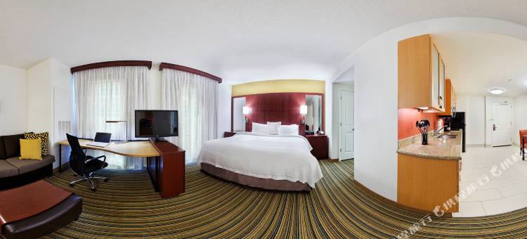 小石城市中心居家酒店(Residence Inn Little Rock Downtown)图片