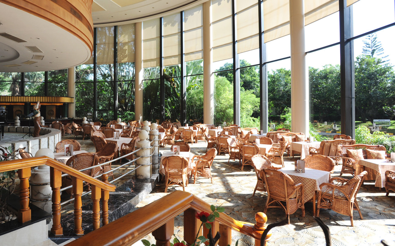 Wuzhou Guest House Over view