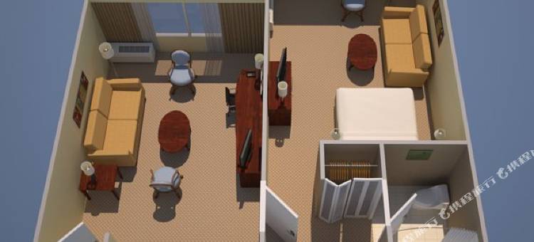 巴吞鲁日阿卡迪恩中心 LSU 区万怡酒店(Courtyard Baton Rouge Acadian Centre/LSU Area)图片