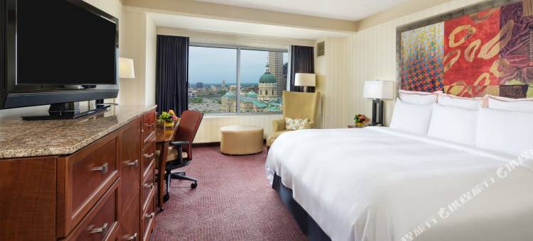 印第安纳波利斯市中心万豪酒店(Indianapolis Marriott Downtown)图片