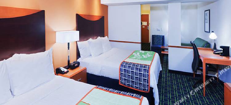 塔尔萨南医疗区万枫套房酒店(Fairfield Inn & Suites Tulsa South Medical District)图片