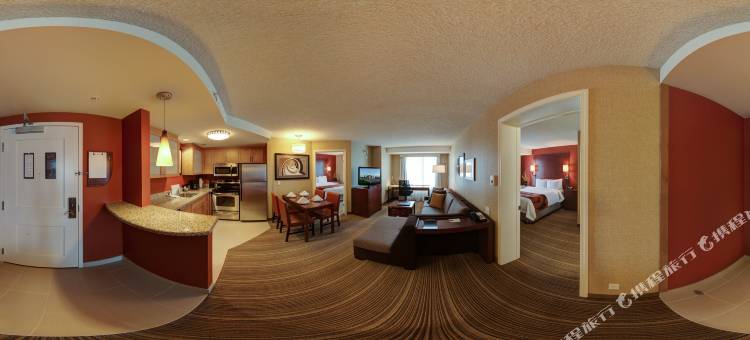 卡尔加里机场Residence Inn 酒店(Residence Inn Calgary Airport)图片