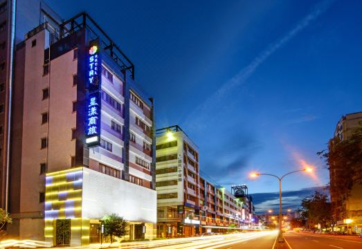 广州山水时尚酒店（花都店）外观图