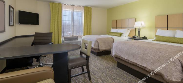 Candlewood Suites 中西部城市(Candlewood Suites Midwest City)图片