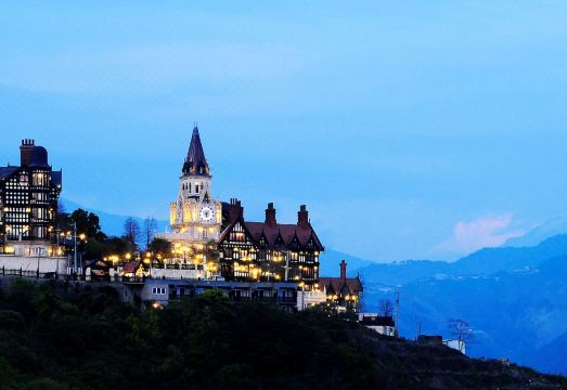 南投清境老英格兰庄园外景图