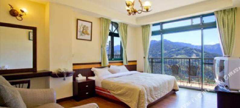 南投清境宿雾山宛图片