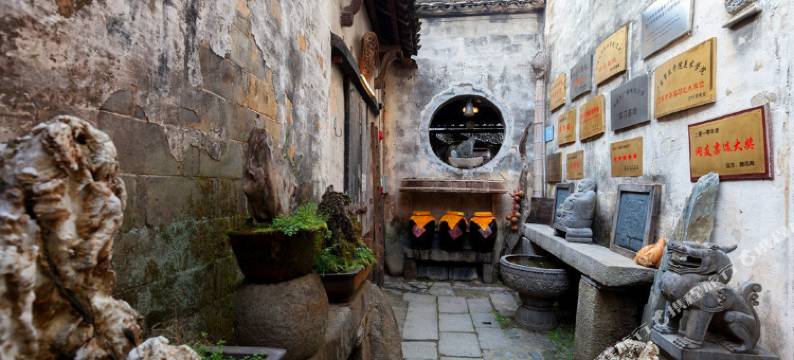 宏村居善堂客栈图片