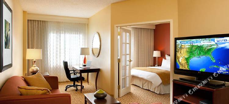 达拉斯医疗市场中心万豪套房酒店(Dallas Marriott Suites Medical/Market Center)图片