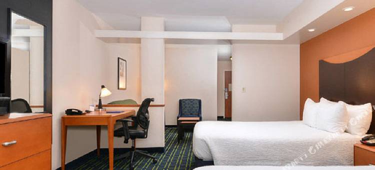 韦恩堡万豪万枫酒店(Fairfield Inn & Suites Fort Wayne)图片