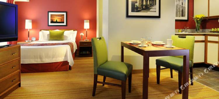 圣安东尼奥机场/阿拉莫高地Residence Inn 酒店(Residence Inn San Antonio Airport/Alamo Heights)图片