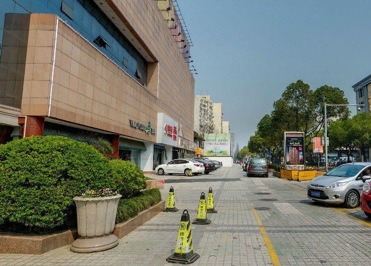 晋中S影院酒店酒店外观