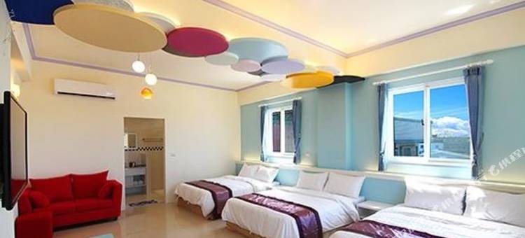 台东绿岛好望角无敌海景民宿图片