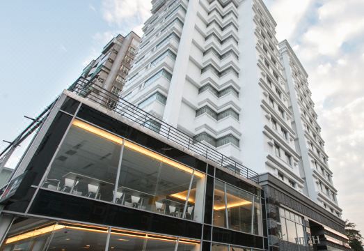 广州山水时尚酒店（花都店）外观图