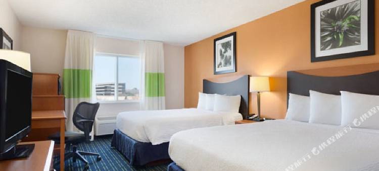 沃斯堡大学路万豪万枫酒店(Fairfield Inn & Suites Fort Worth University Drive)图片