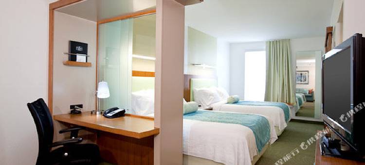 SpringHill Suites Salt Lake City Airport图片