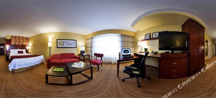 约翰森城万怡酒店(Courtyard by Marriott Johnson City)图片