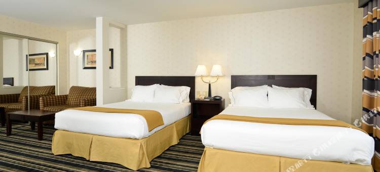 智选假日套房酒店麋鹿格罗夫 - 萨克拉门托地区(Holiday Inn Express & Suites Elk Grove West I-5)图片