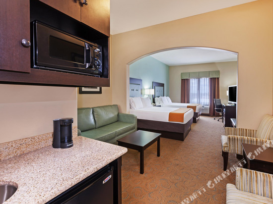 智选假日套房酒店维多利亚