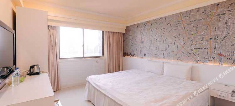 奇异果快捷旅店(台中站前一馆)图片