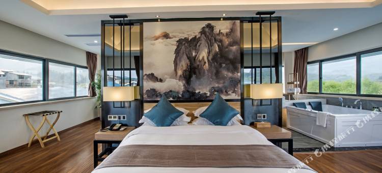 武夷山悦九曲酒店(竹筏码头店)图片