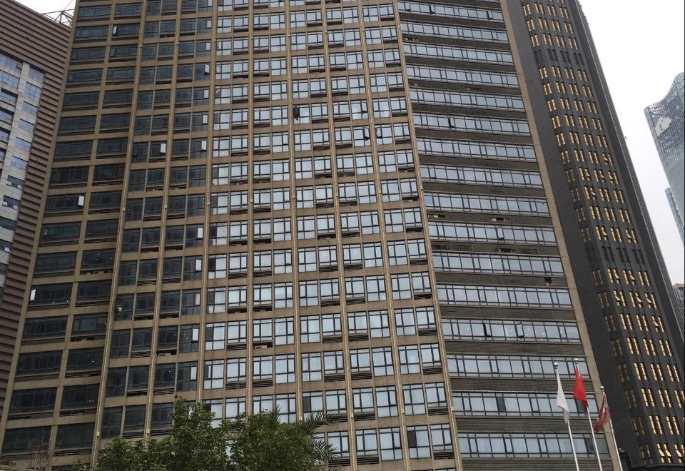 南昌唐宁ONE酒店外景图