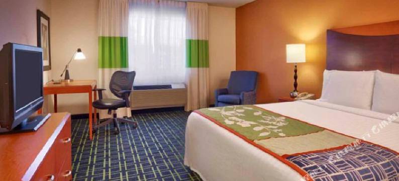 万枫阿尔伯克基机场套房酒店(Fairfield Inn & Suites Albuquerque Airport)图片