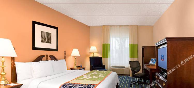 亚特兰大机场北部万豪万枫酒店(Fairfield Inn & Suites Atlanta Airport North)图片