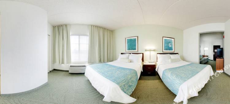 芝加哥绍姆堡／伍德菲尔德购物中心万豪SpringHill酒店(SpringHill Suites Chicago Schaumburg/Woodfield Mall)图片