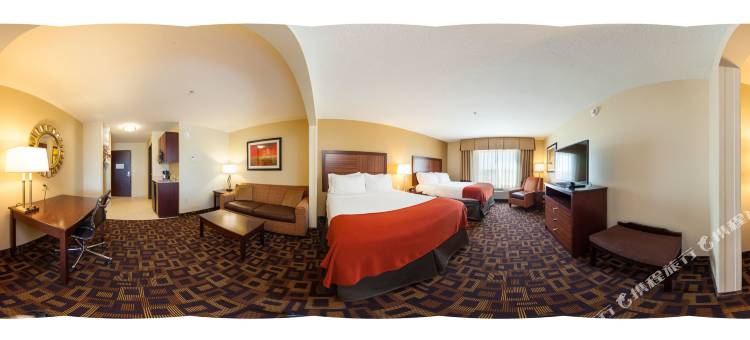 智选假日套房酒店盐沼 - 堪萨斯城NE(Holiday Inn Express & Suites Salina)图片