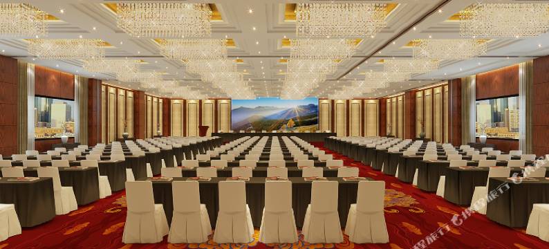 成都明珠国际酒店(金牛万达梁家巷地铁站店)图片