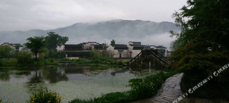 黄山秋霞农家乐图片