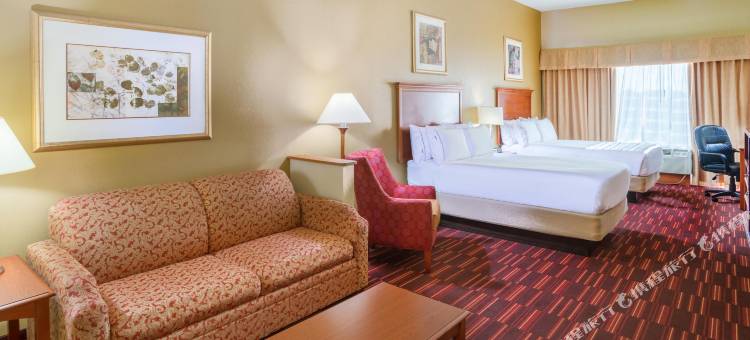 智选假日套房酒店伍德布里奇(Holiday Inn Express & Suites Woodbridge)图片