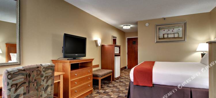 Holiday Inn Express 飓风米尔斯(韦弗利)(Holiday Inn Express Hurricane Mills (Waverly))图片