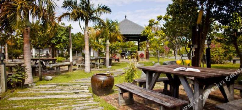 屏东垦丁椰道翠林屋图片