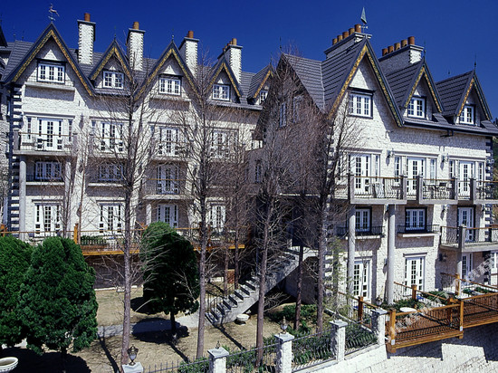 南投清境霞飞音乐城堡