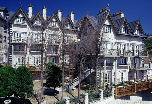 南投清境霞飞音乐城堡外景图