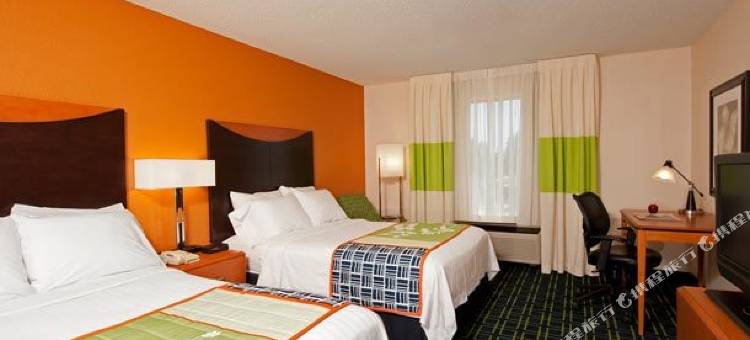 芝加哥内珀维尔万豪万枫酒店(Fairfield Inn & Suites Chicago Naperville)图片