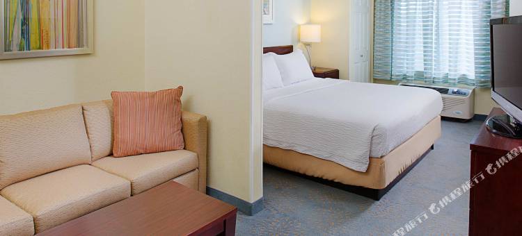 曼彻斯特-波士顿地区机场万豪SpringHill酒店(SpringHill Suites Manchester-Boston Regional Airport)图片