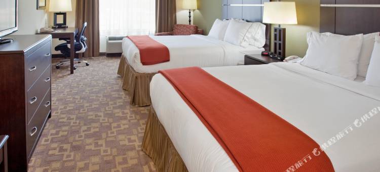 智选假日套房酒店托皮卡北(Holiday Inn Express & Suites Topeka North)图片