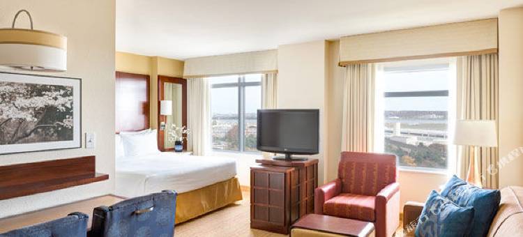 阿灵顿首府美景 Residence Inn 酒店(Residence Inn Arlington Capital View)图片