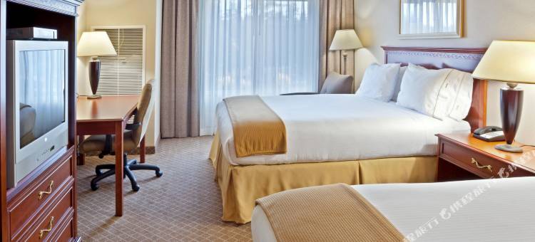 拉西奥林匹亚智选假日酒店及套房(Holiday Inn Express & Suites Lacey - Olympia)图片