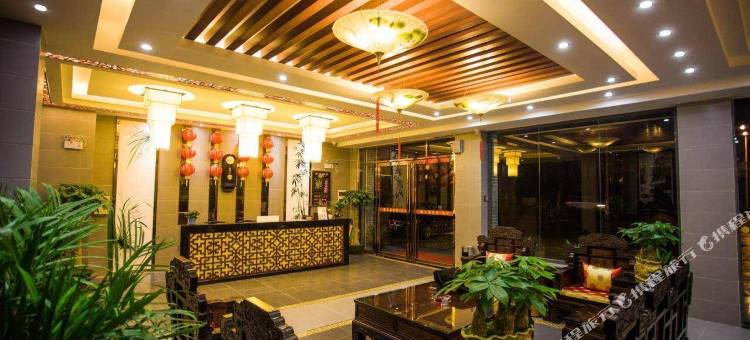 博罗木屋乐园酒店图片