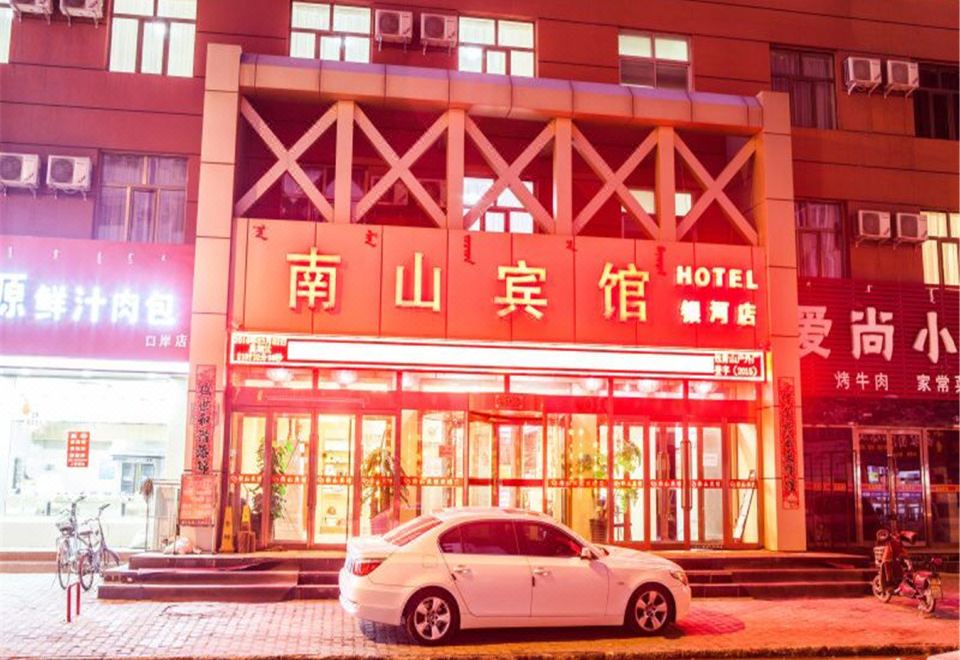 酒店外观