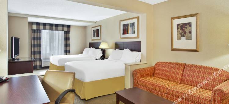 智选假日套房酒店布拉德利机场(Holiday Inn Express & Suites Bradley Airport)图片
