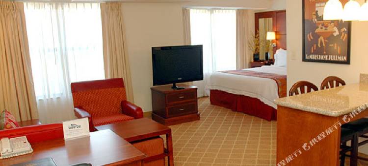 堪萨斯城奥佛兰公园Residence Inn 酒店(Residence Inn Kansas City Overland Park)图片