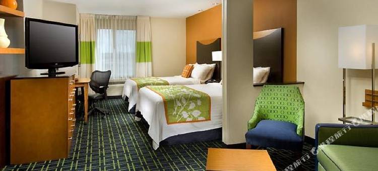 纽布朗费尔斯万豪万枫酒店(Fairfield Inn & Suites New Braunfels)图片