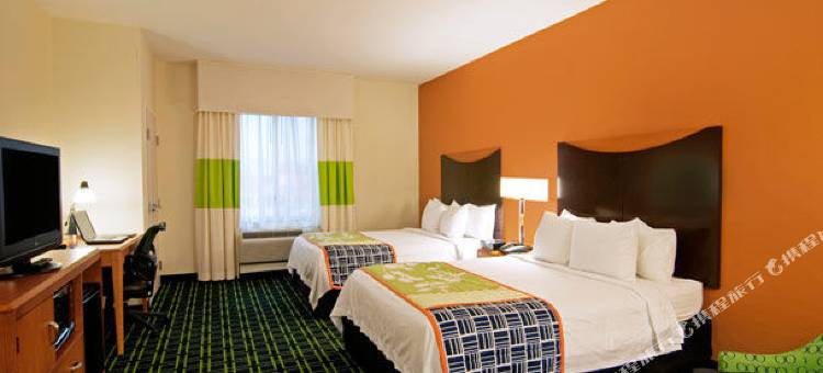 休斯顿钱诺夫万豪万枫酒店(Fairfield Inn & Suites Houston Channelview)图片