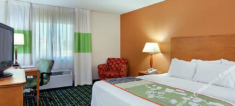 坦帕北万枫套房酒店(Fairfield Inn & Suites Tampa North)图片