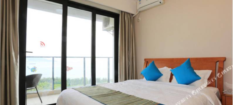 三亚湾一线海景度假公寓图片