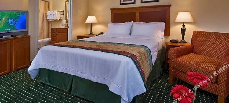 克林顿安德鲁斯联合基地万豪TownePlace Suites酒店(TownePlace Suites Clinton at Joint Base Andrews)图片